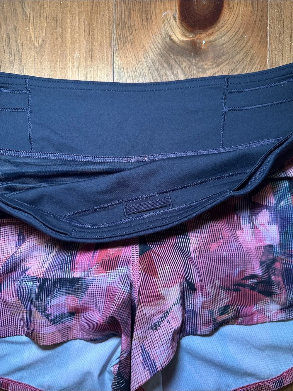 Lululemon Women's Speed Up Low Rise Running Shorts Sun Dazed Pink
